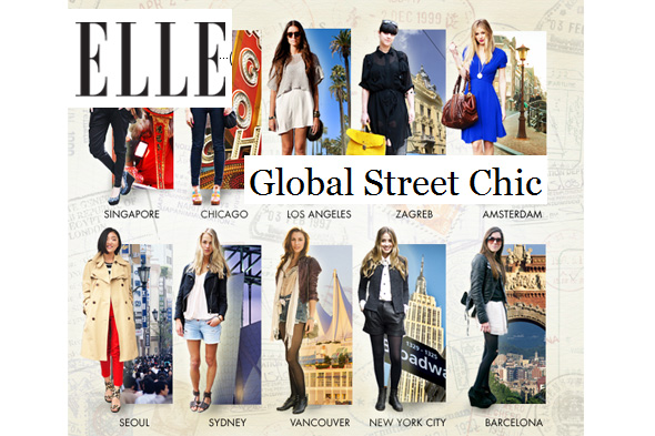 Elle.com Global Street Chic