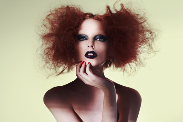 Light My Fire beauty editorial