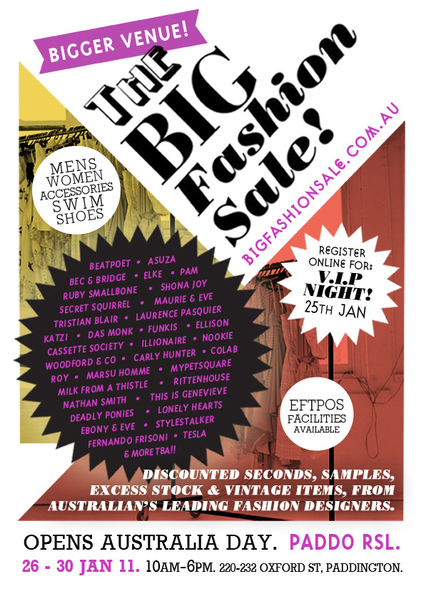 Big Fashion Sale Elke Kramer