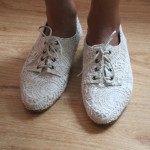 Seema's shoes by Opening Ceremony